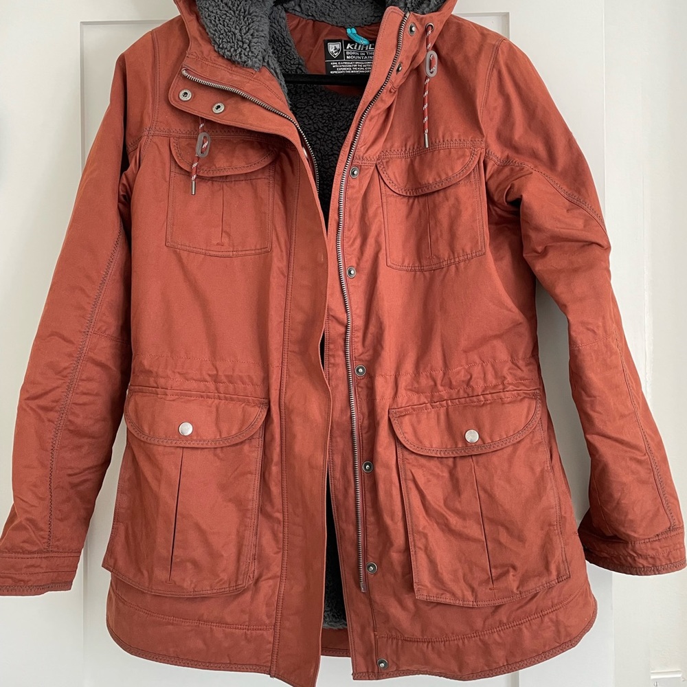 KUHL Women’s Projekt Jacket Medium with Hood
